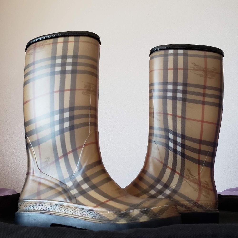 Burberry Rain Boots
